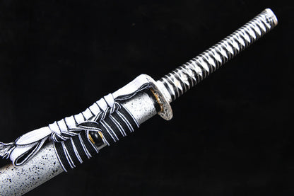 Katana – Silver Dragon Sword - Image 7