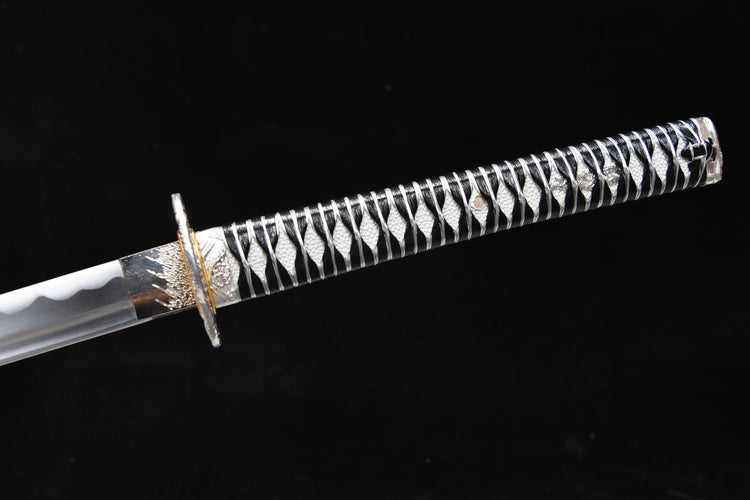 Katana – Silver Dragon Sword - Image 8