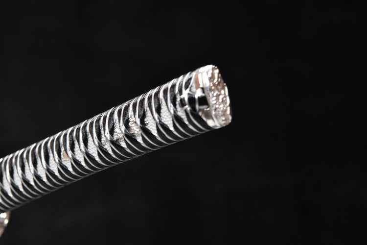 Katana – Silver Dragon Sword - Image 9