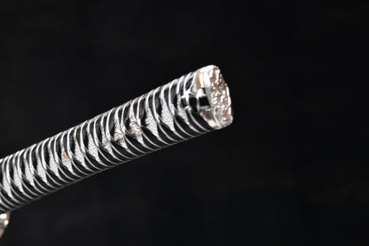 Katana – Silver Dragon Sword - Image 9