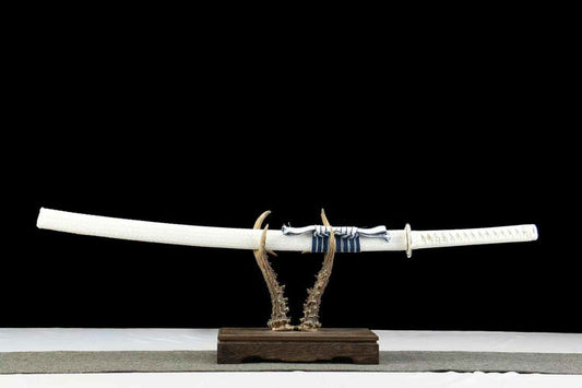Katana – Silver Frost Blade