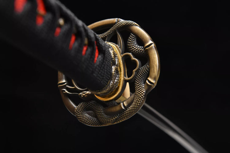 Katana – Snake Bamboo Sword - Image 5