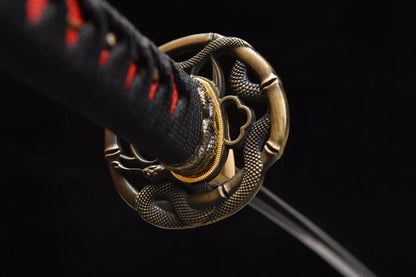 Katana – Snake Bamboo Sword - Image 5