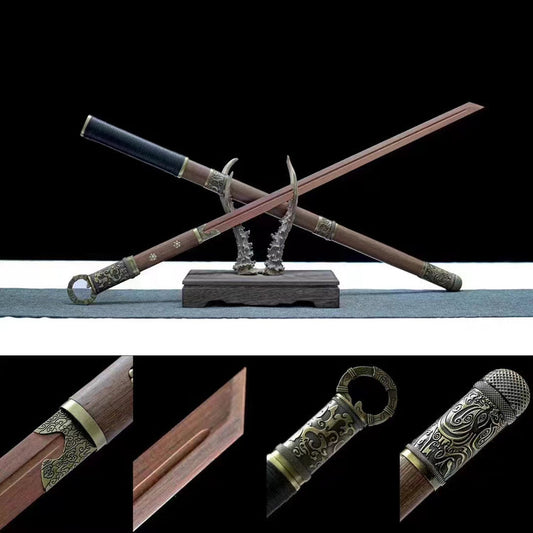 Katana - The Bad Mans Tang Sword Wooden Sword