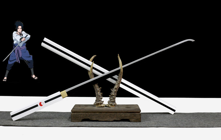 Katana - White Kusanagi Sword - Image 3